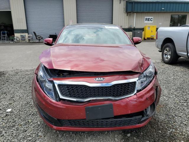  KIA OPTIMA 2013 Red