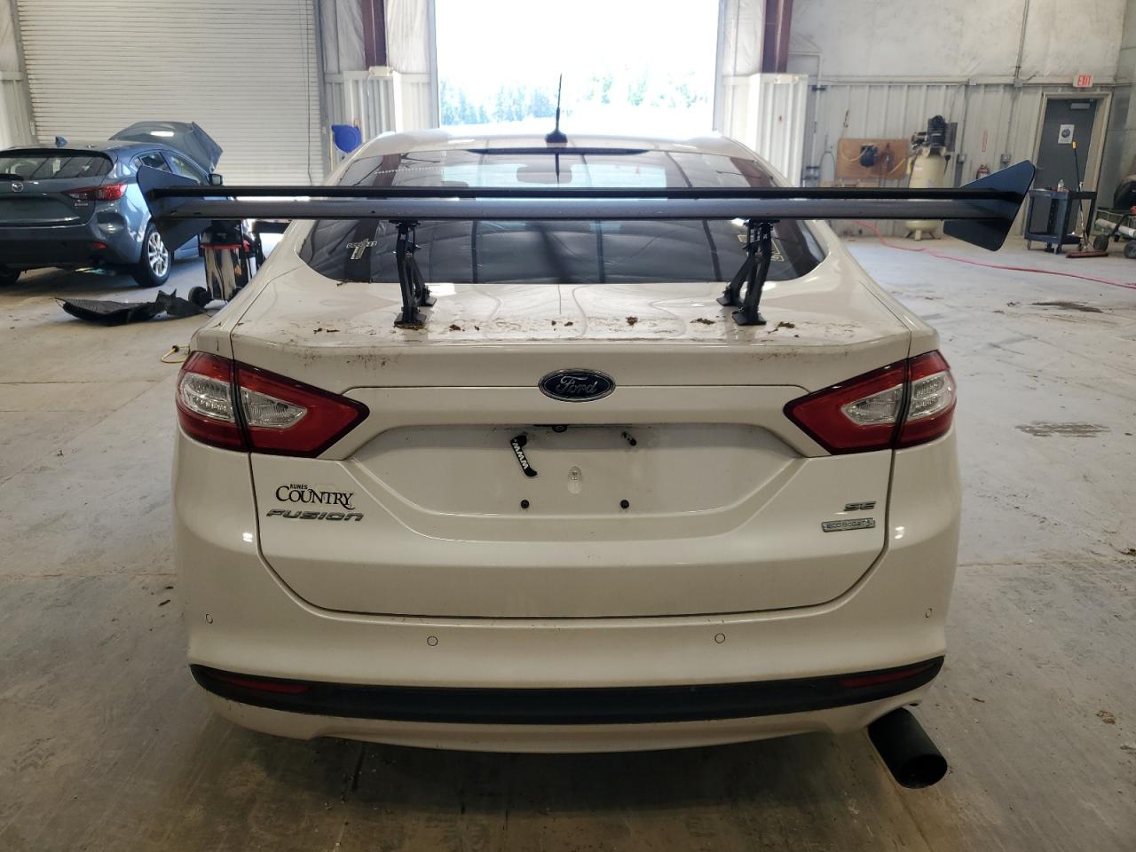 2016 Ford Fusion Se VIN: 3FA6P0HD7GR141385 Lot: 62784995