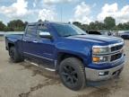 2014 Chevrolet Silverado K1500 Ltz იყიდება Elgin-ში, IL - Rear End