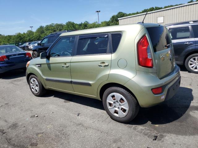  KIA SOUL 2012 Zielony