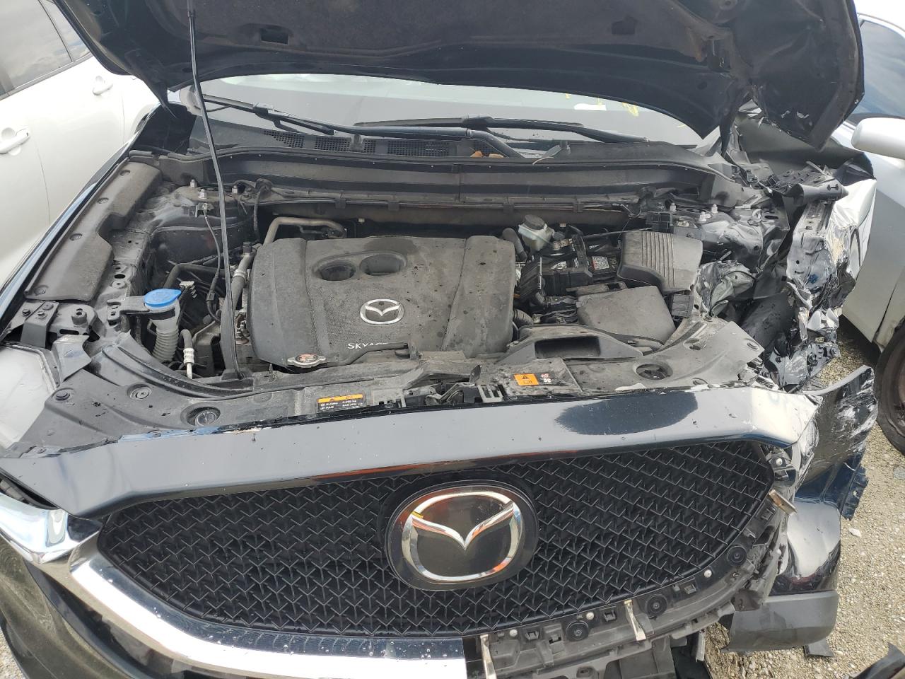 2021 Mazda Cx-5 Grand Touring VIN: JM3KFADM8M0352024 Lot: 58703595
