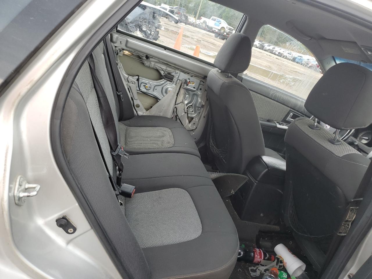 2009 Kia Spectra Sx VIN: KNAFE241395022419 Lot: 61037105