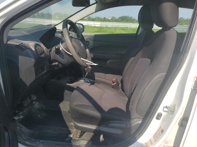  MITSUBISHI MIRAGE 2018 Biały