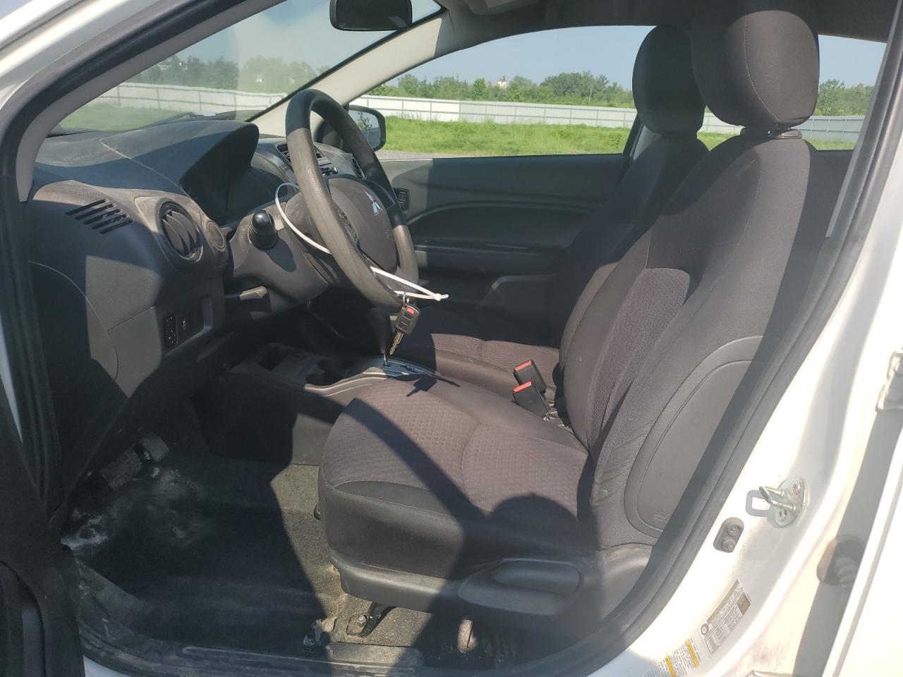 2018 Mitsubishi Mirage Es VIN: ML32A3HJ5JH005270 Lot: 60269375