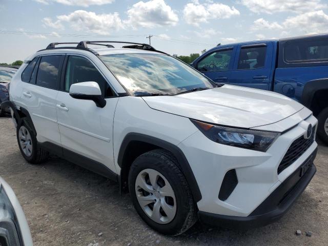  TOYOTA RAV4 2020 Белы
