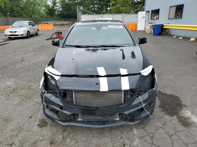Sedans MERCEDES-BENZ CLA-CLASS 2015 Czarny