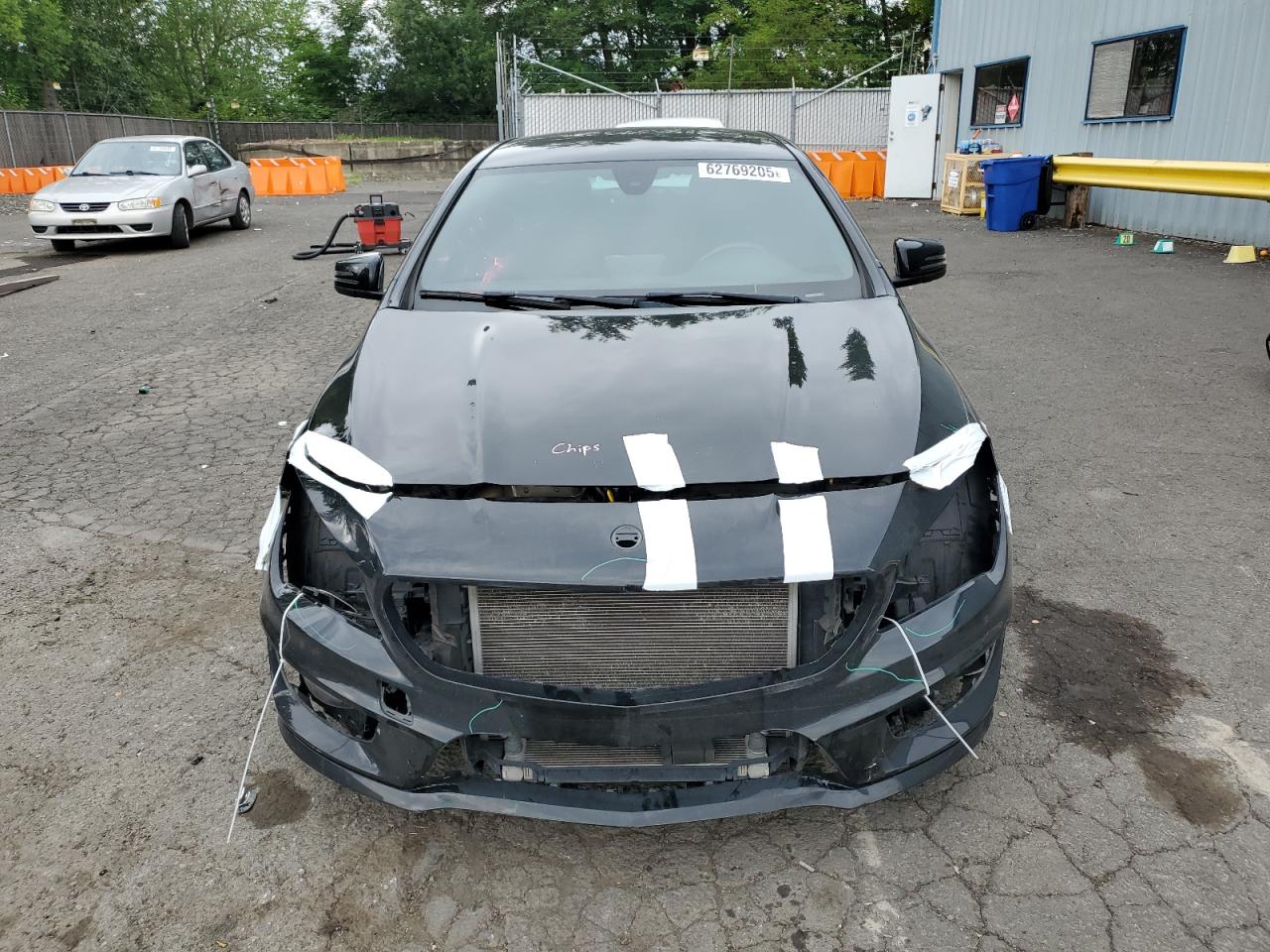 MERCEDES-BENZ CLA-CLASS 2015 VIN WDDSJ5CBXFN193596 photo 5