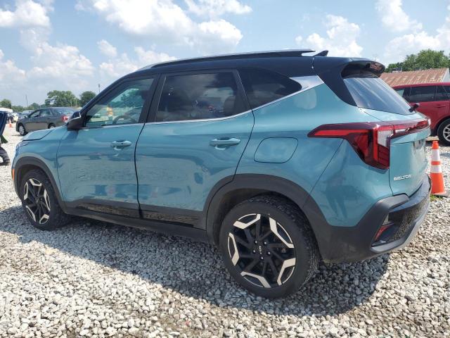  KIA SELTOS 2024 Teal