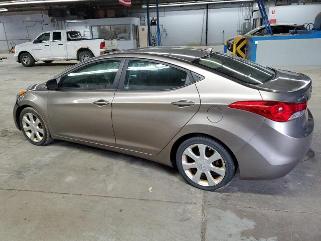  HYUNDAI ELANTRA 2012 tan