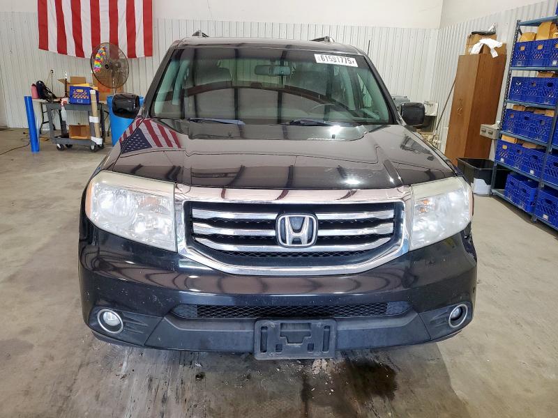  HONDA PILOT 2015 Czarny