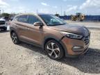 2016 Hyundai Tucson Limited   for Sale in Homestead, FL - Front End