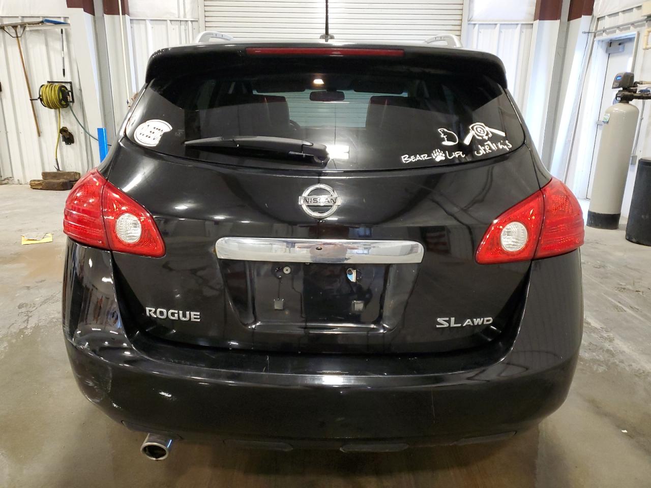 2011 Nissan Rogue S VIN: JN8AS5MV5BW310747 Lot: 61763235
