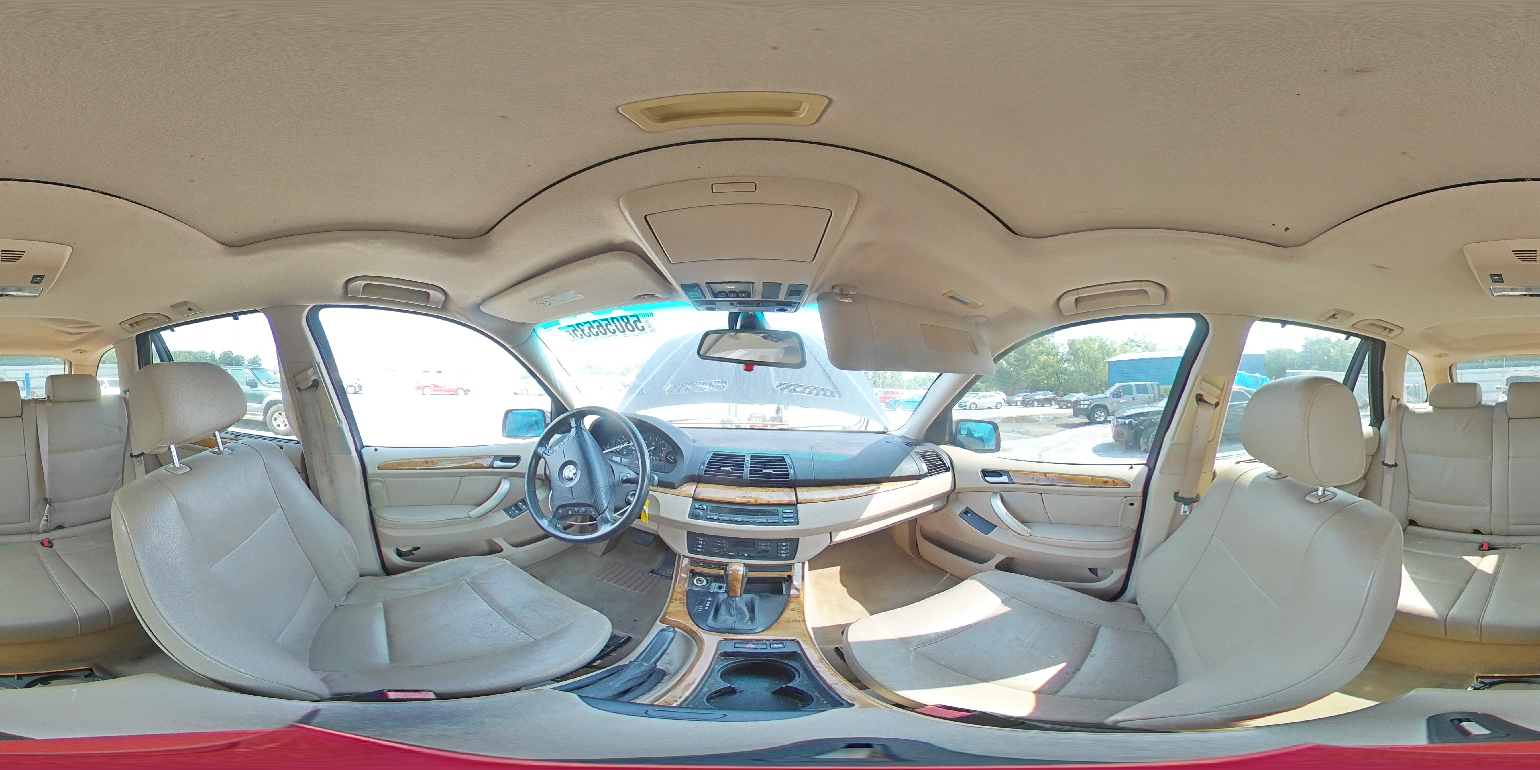 2003 BMW X5 3.0I VIN: 5UXFA535X3LV97624 Lot: 58056535