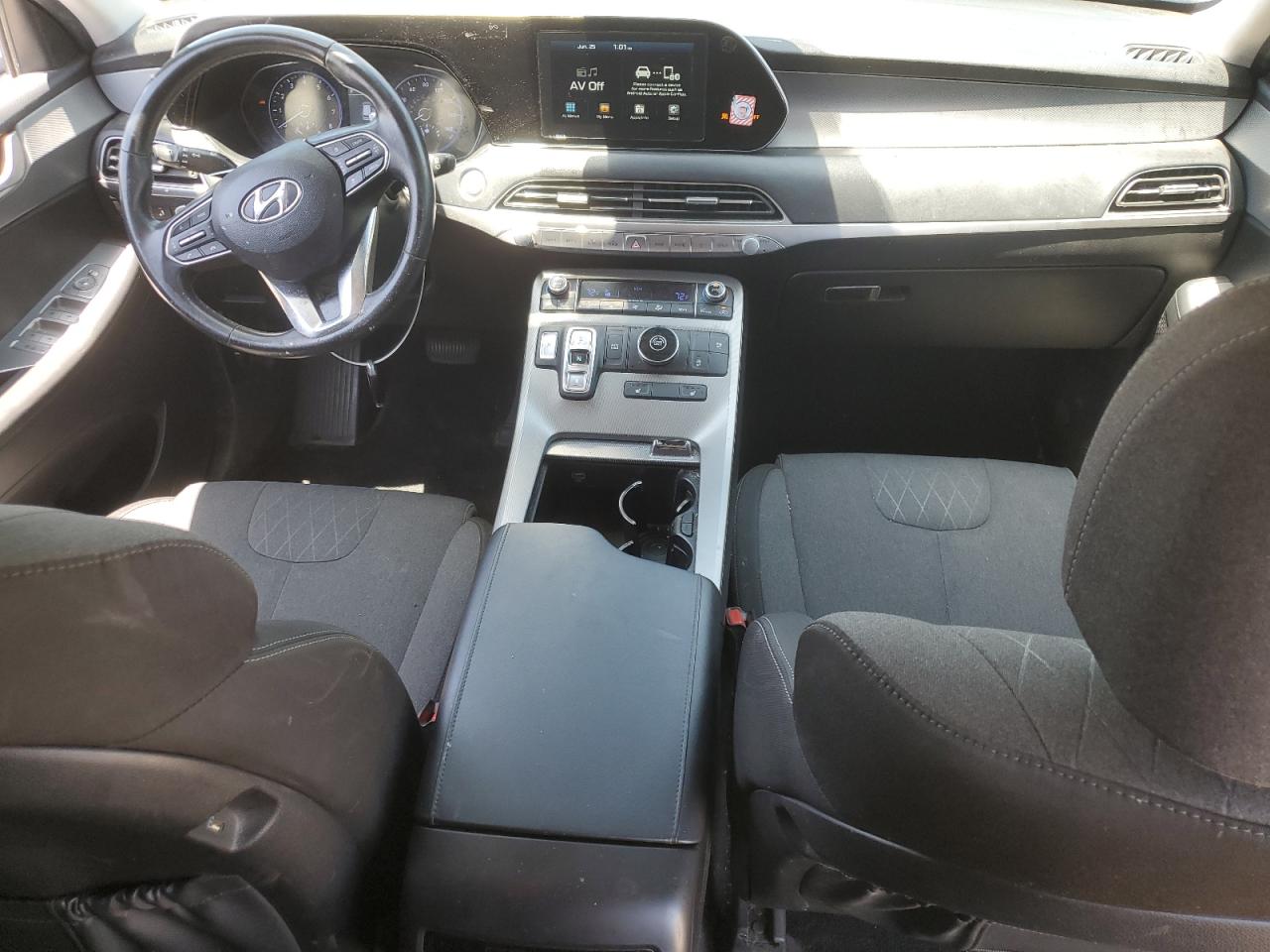 2020 Hyundai Palisade Sel VIN: KM8R24HE0LU105445 Lot: 62517885