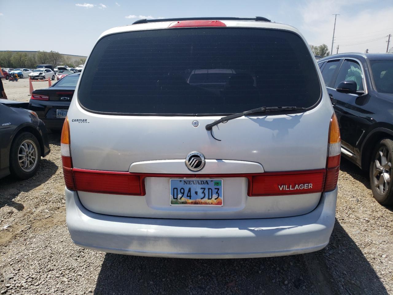 2001 Mercury Villager VIN: 4M2ZV11TX1DJ01381 Lot: 62542025