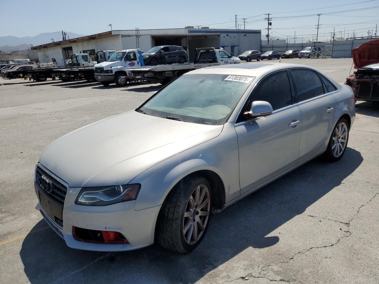 2009 Audi A4 Prestige na sprzedaż w Sun Valley, CA - Front End
