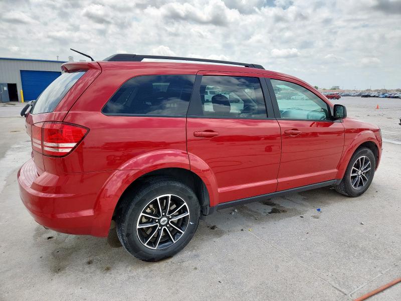  DODGE JOURNEY 2018 Красный