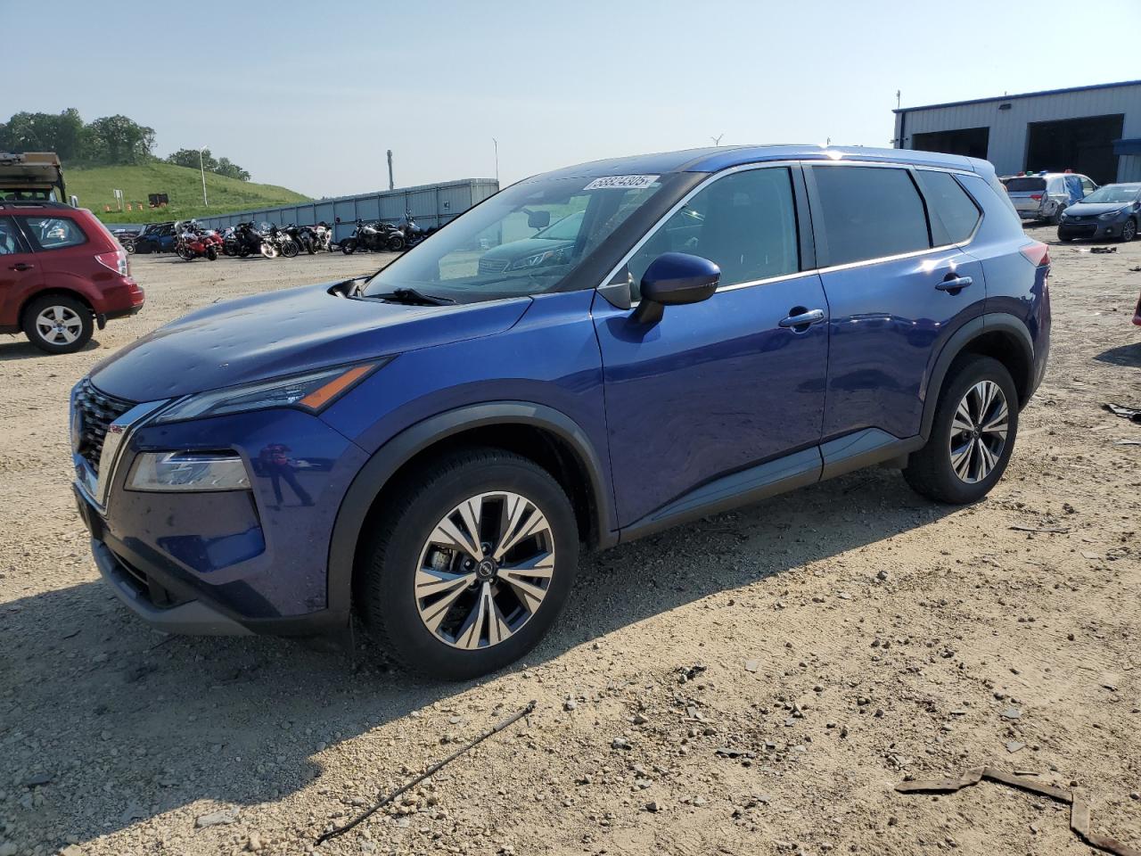 2022 Nissan Rogue Sv