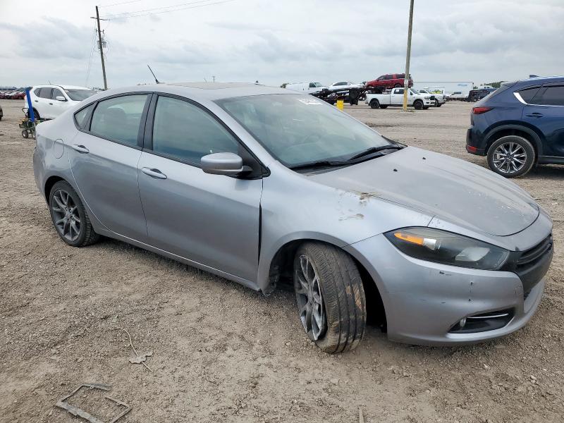  DODGE DART 2014 Сріблястий