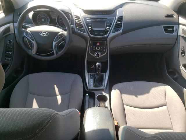 Седаны HYUNDAI ELANTRA 2016 Красный