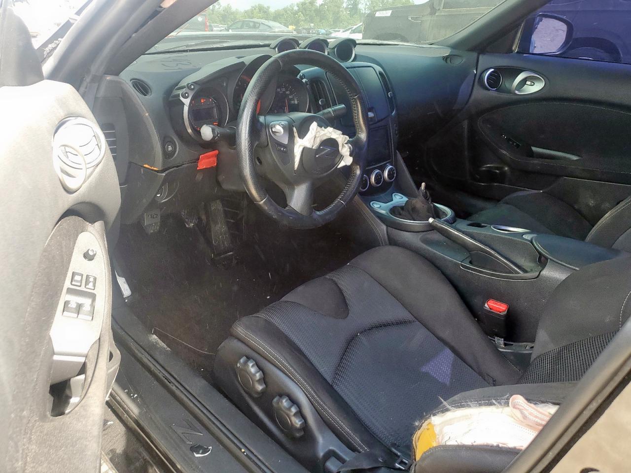 2009 Nissan 370Z VIN: JN1AZ44E39M410338 Lot: 59343725