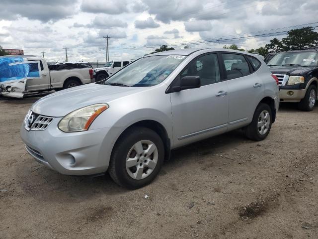  NISSAN ROGUE 2013 Silver