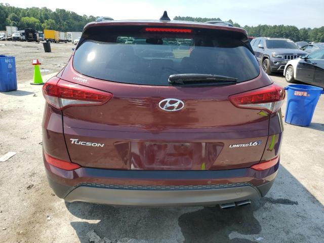 Паркетники HYUNDAI TUCSON 2016 Бургунди