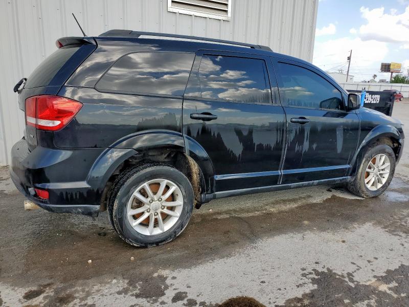 Parquets DODGE JOURNEY 2017 Czarny