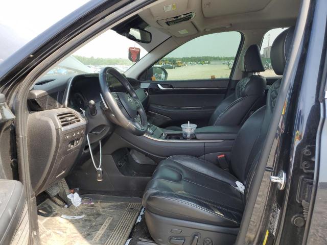  HYUNDAI PALISADE 2022 Чорний