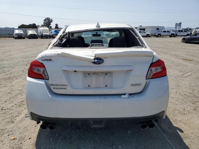  SUBARU WRX 2017 White