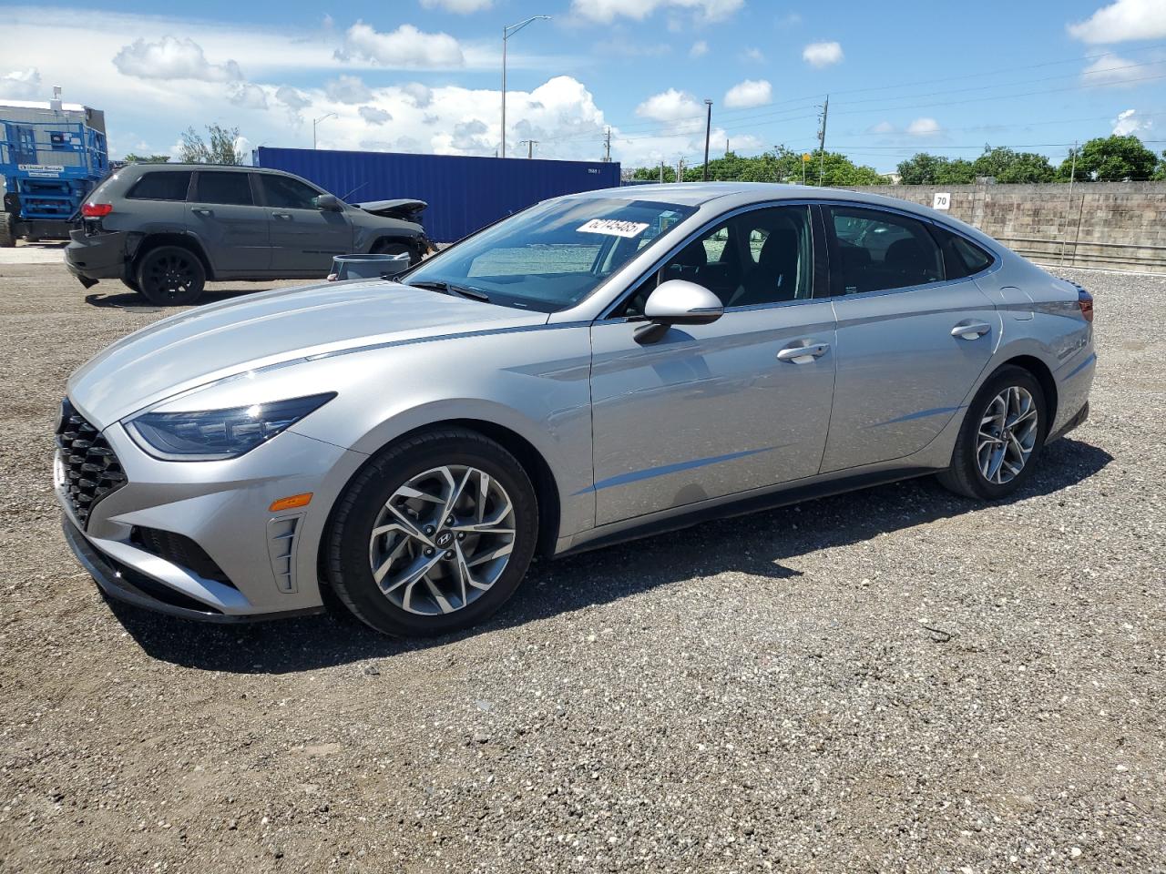 HYUNDAI SONATA 2023 VIN KMHL64JA0PA313642