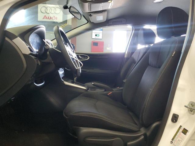  NISSAN SENTRA 2017 White