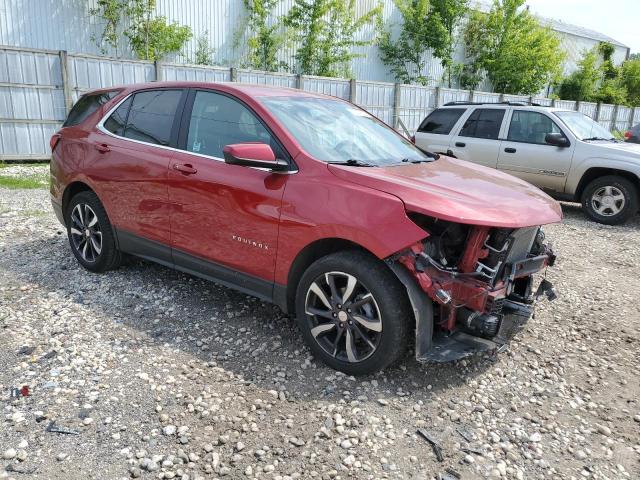  CHEVROLET EQUINOX 2022 Czerwony
