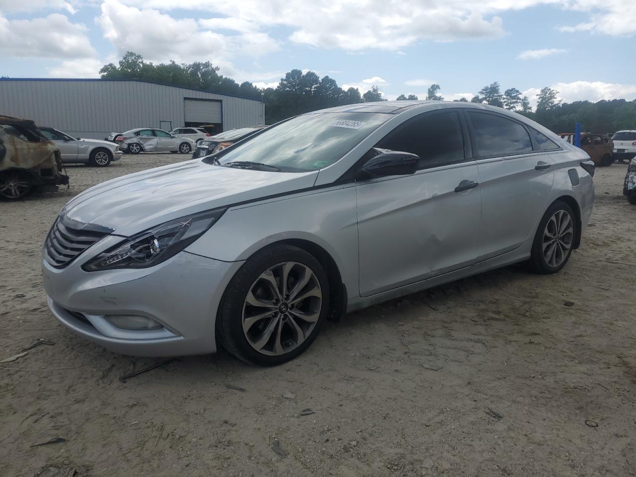 2013 Hyundai Sonata Se იყიდება Hampton-ში, VA - Front End