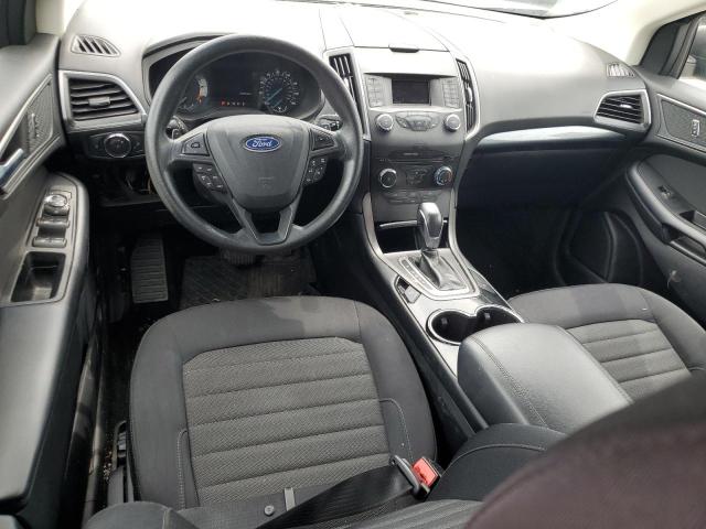  FORD EDGE 2018 Srebrny