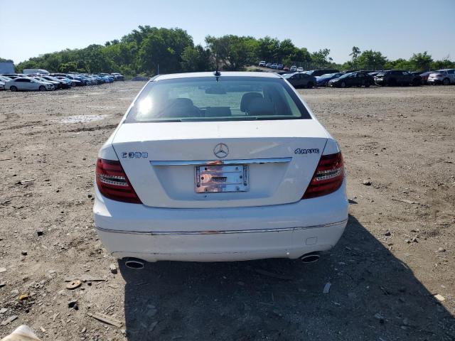  MERCEDES-BENZ C-CLASS 2014 Biały