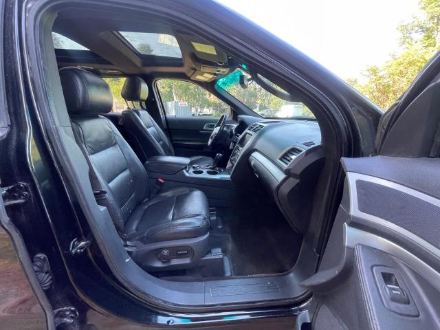 Parquets FORD EXPLORER 2012 Black