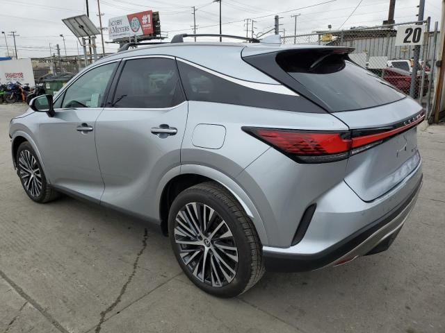  LEXUS RX350 2023 Srebrny