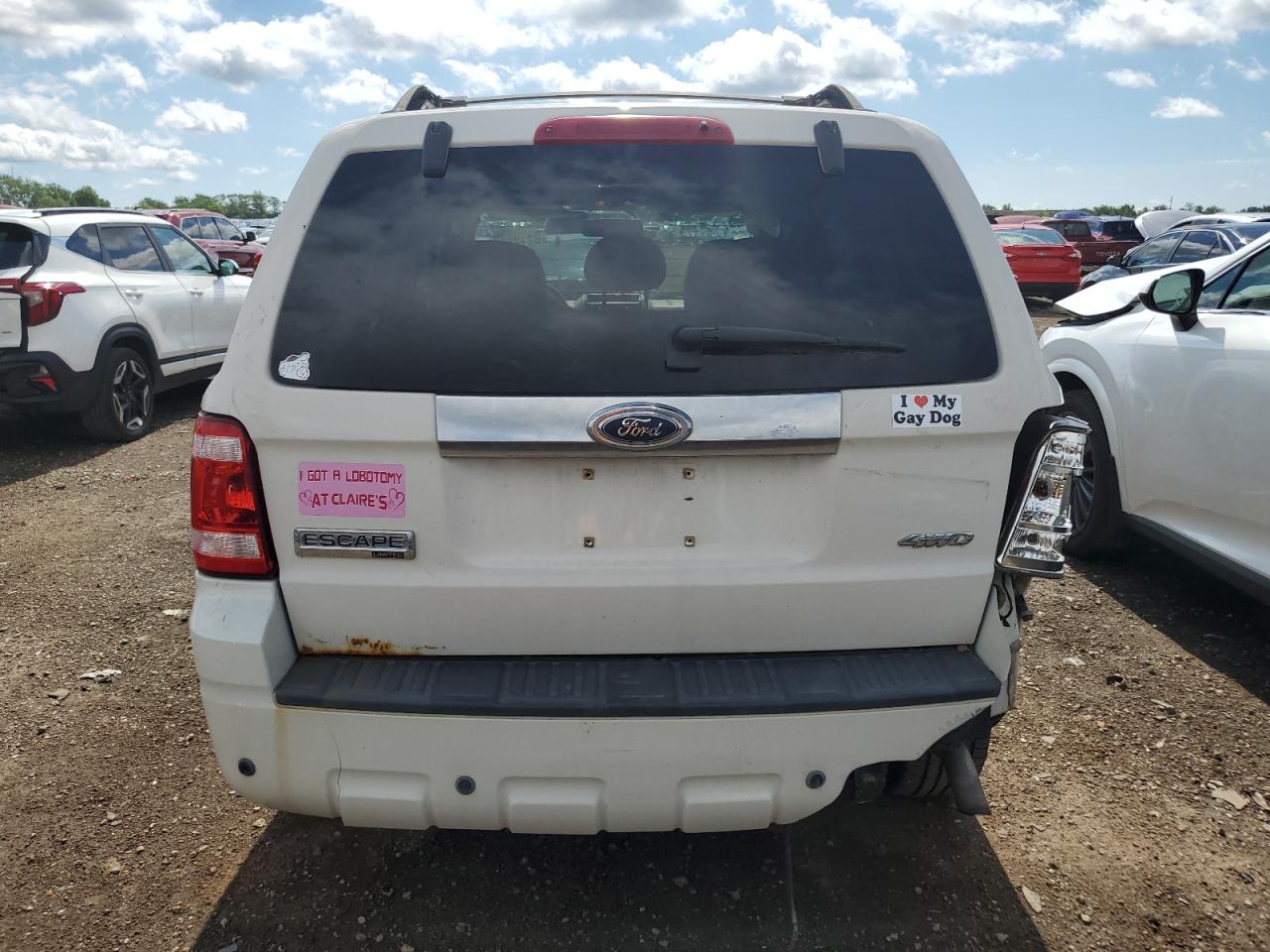 2009 Ford Escape Limited VIN: 1FMCU94GX9KB63748 Lot: 62128665
