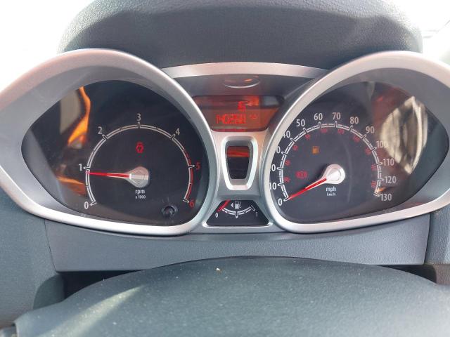 2011 FORD FIESTA ZET