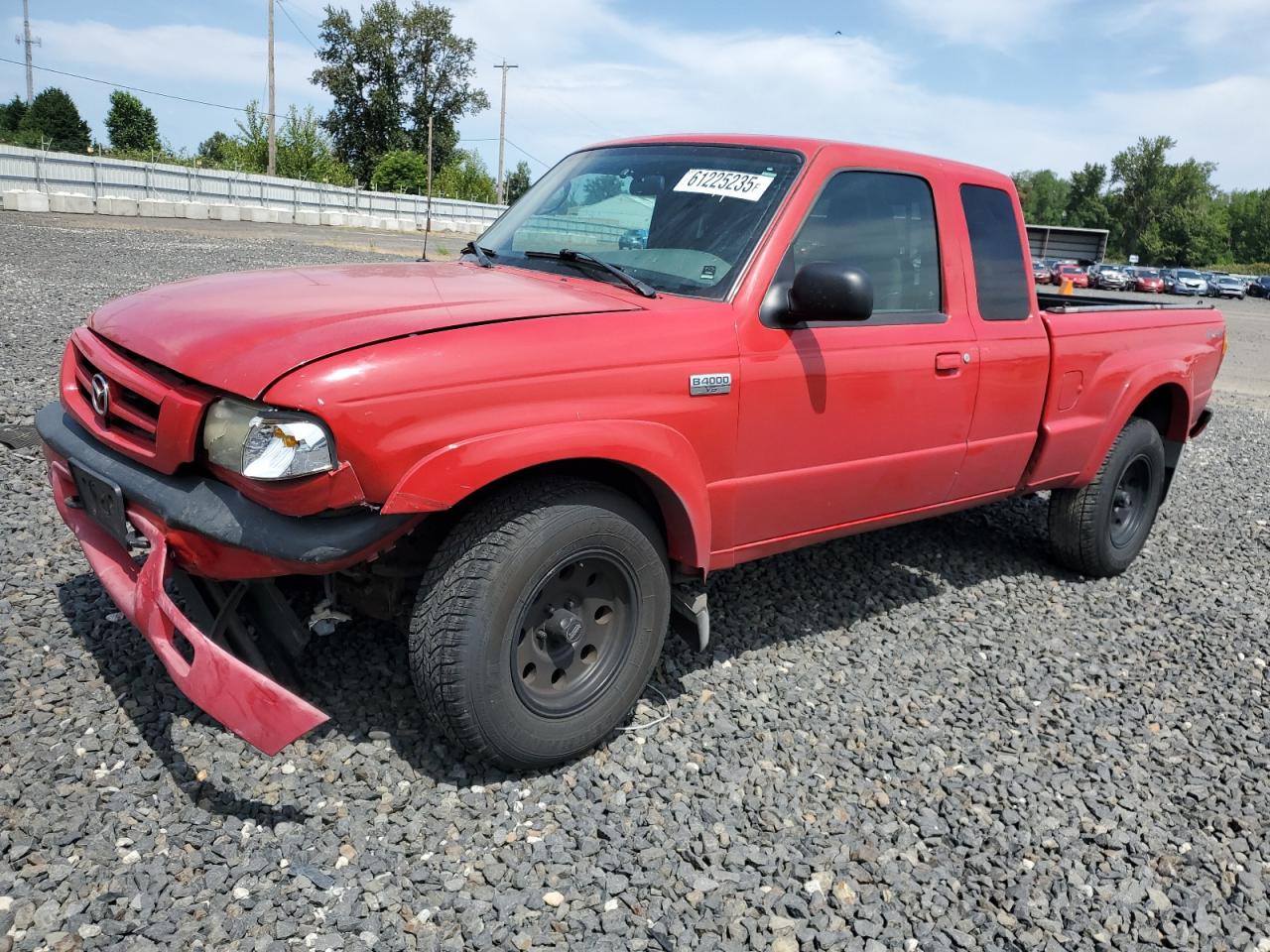 2005 Mazda B4000 Cab Plus