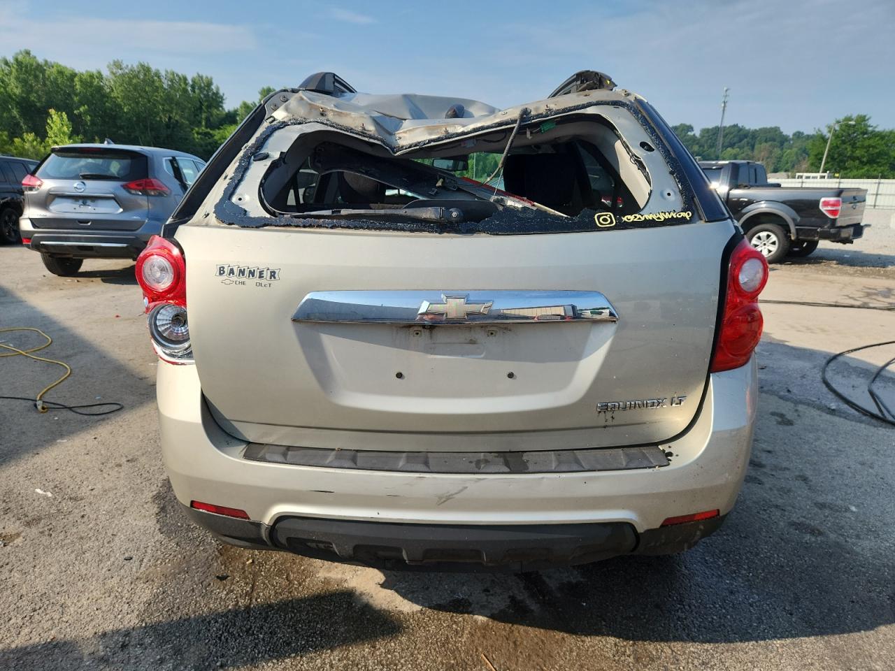2014 Chevrolet Equinox Lt VIN: 1GNALBEK1EZ113595 Lot: 63051025