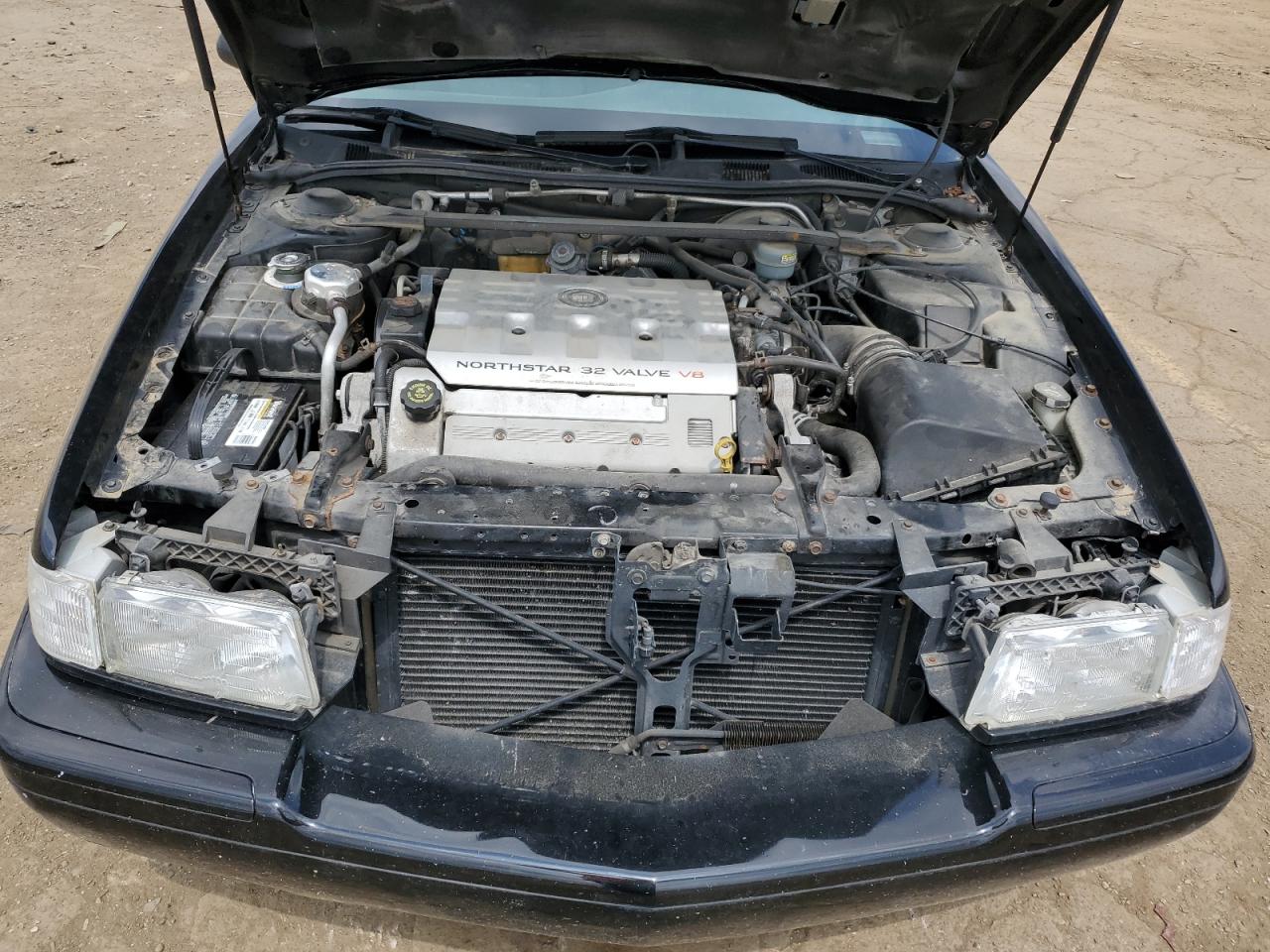 2002 Cadillac Eldorado Touring VIN: 1G6ET12972B103716 Lot: 60167925
