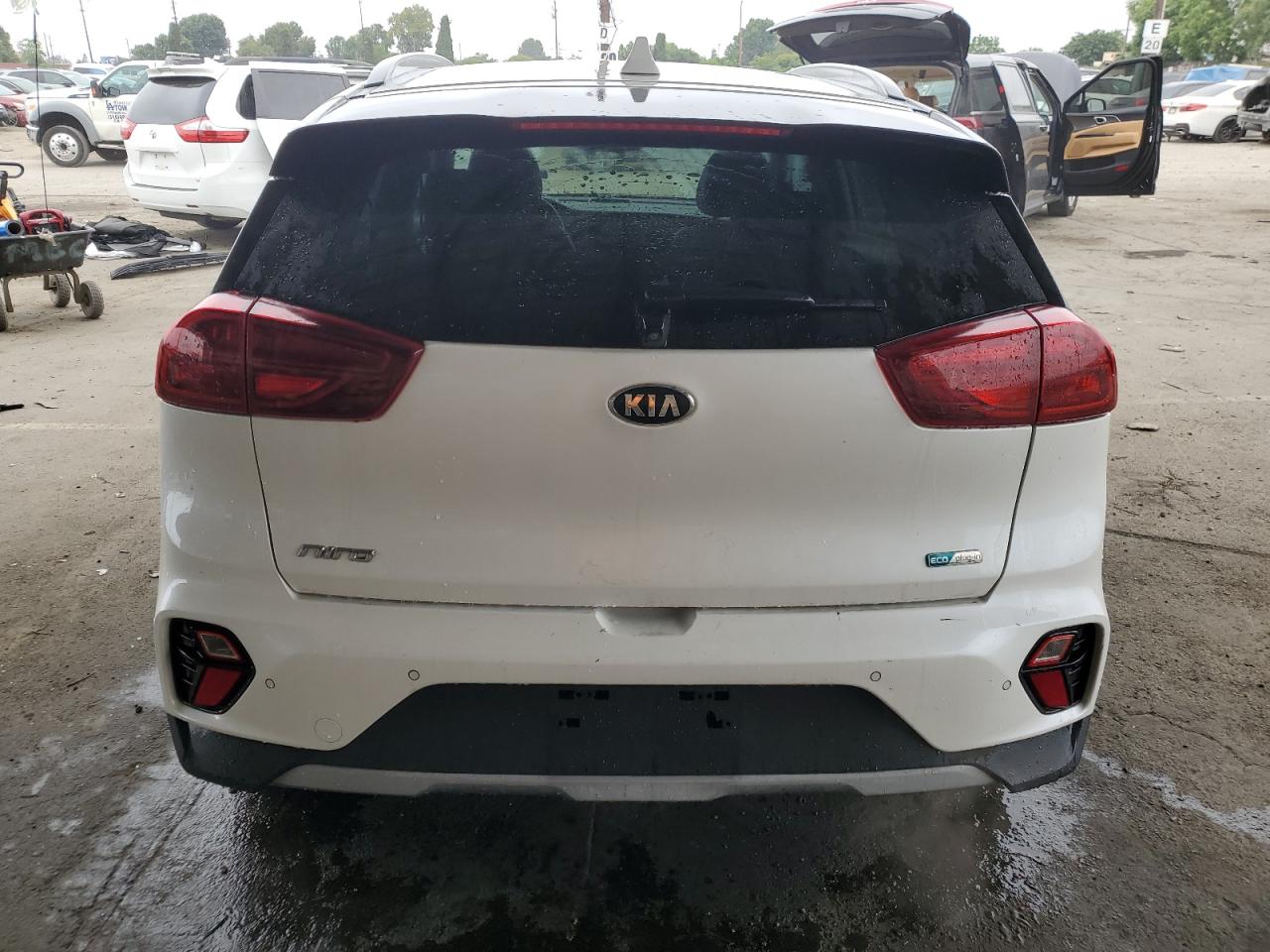 2021 Kia Niro Ex Premium VIN: KNDCC3LDXM5484174 Lot: 59352235