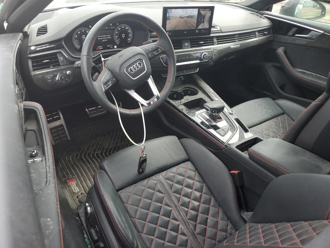 2024 Audi S5 Prestige VIN: WAUR4AF53RA081617 Lot: 61208355