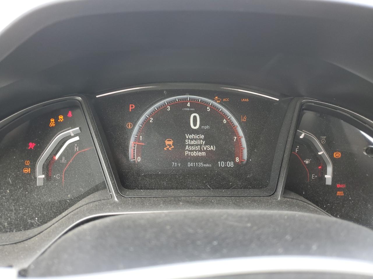 2018 Honda Civic Sport Touring VIN: SHHFK7H97JU225579 Lot: 60874955