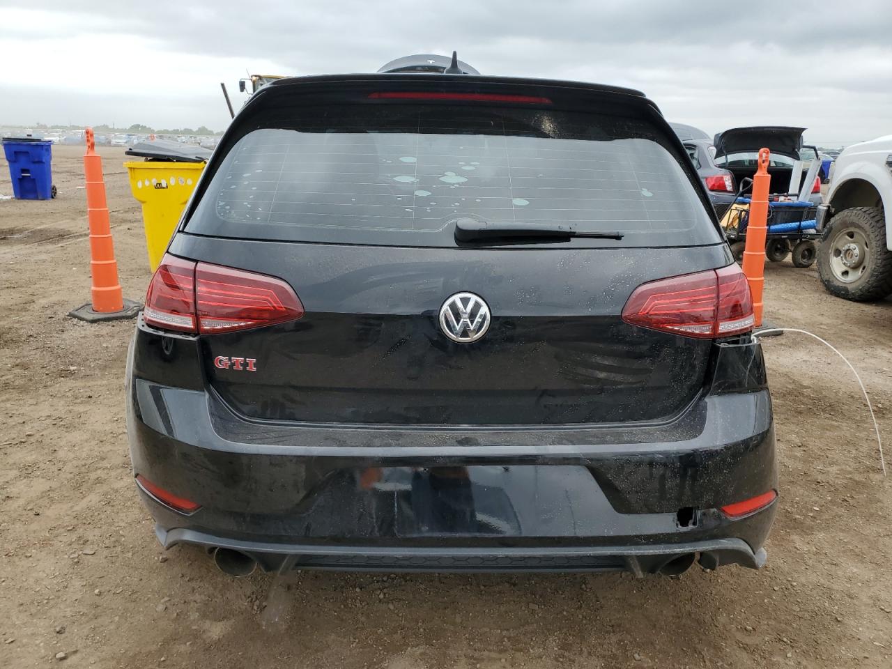 2021 Volkswagen Gti S VIN: 3VW5T7AU3MM009864 Lot: 62330155