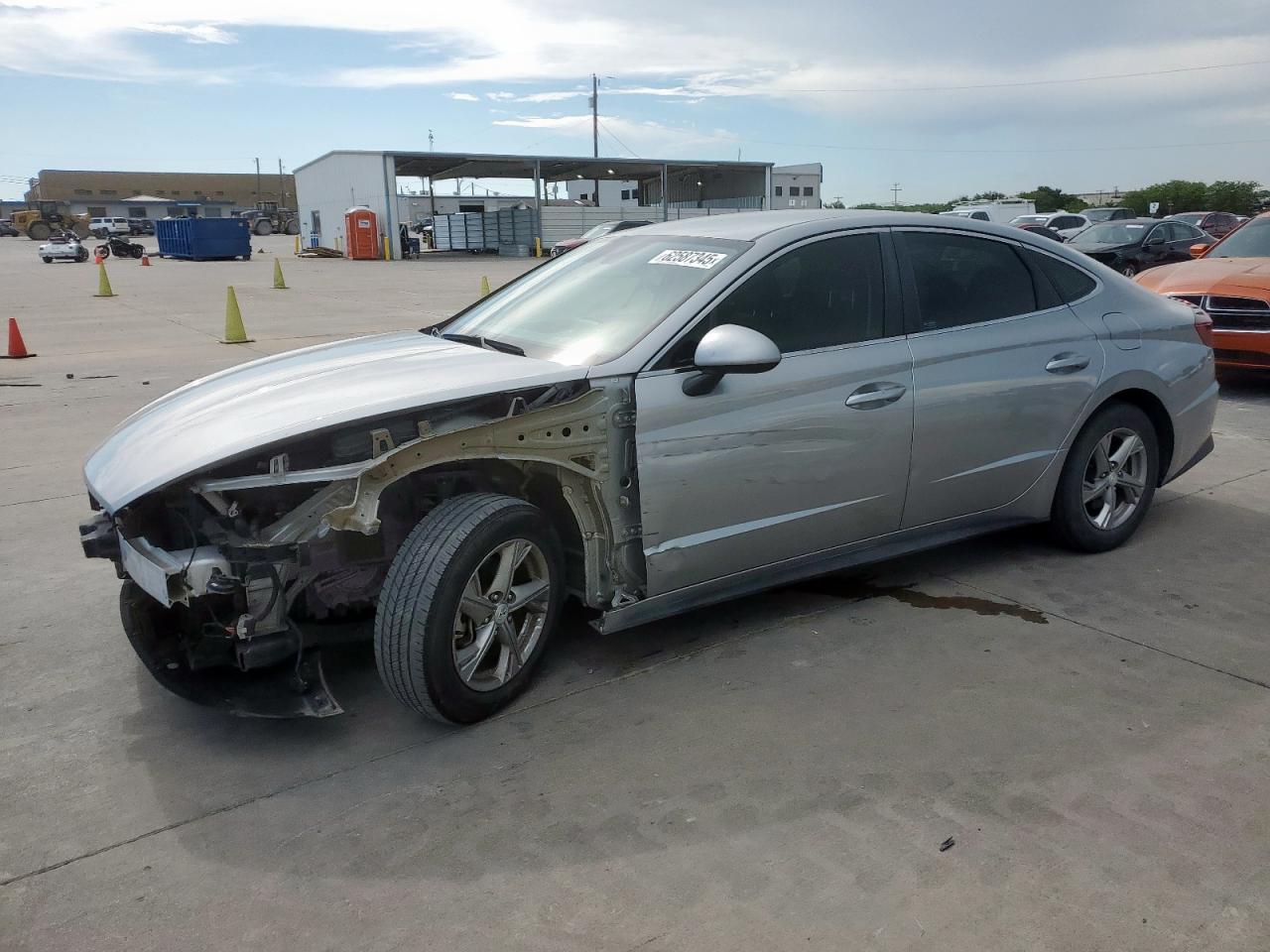 HYUNDAI SONATA 2020 VIN 5NPEG4JA9LH003972