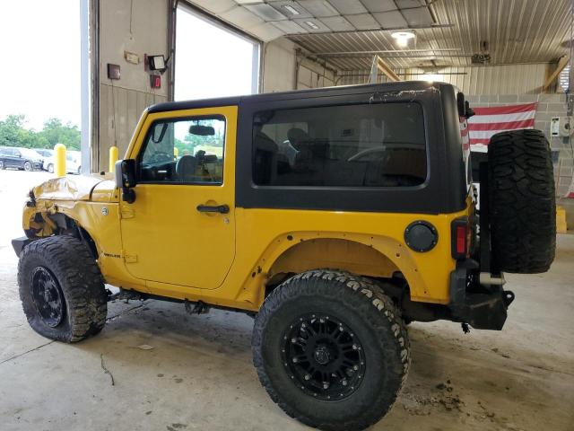 Позашляховики JEEP WRANGLER 2015 Жовтий