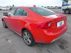 2012 VOLVO S60 SE LUX for sale at Copart CHESTER